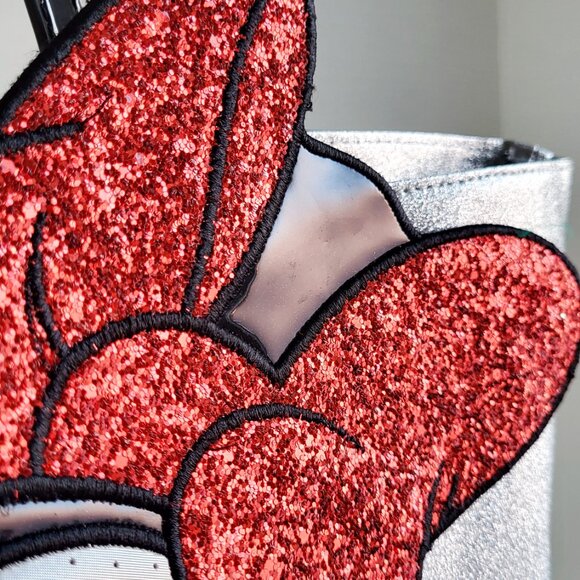 Authentic Disney x Danielle Nicole Minnie Rocks the Dots Tote Bag - Picture 3 of 10